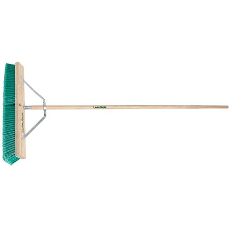 Ames 24" Multi-Surface Push Broom Head - Uniontools, Brace And Handle Sold Separately. BR24MU06